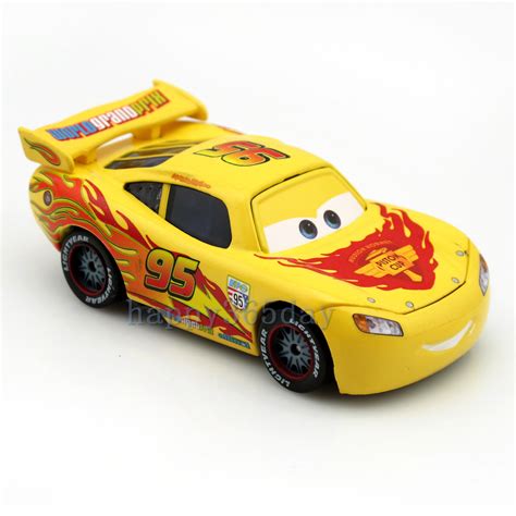 Lightning mcqueen yellow car - Lightning McQueen got trapped in Radiator Springs on his way to the Piston Cup in California. Will he make it out in time for the big race? © Disney/Pixar; r...